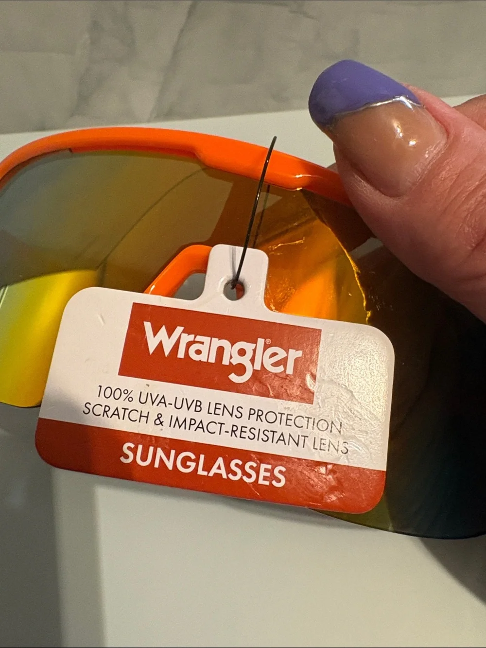 Wrangler bold orange